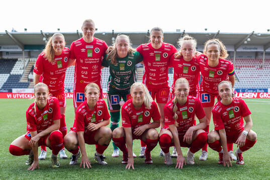 KIF Örebros startelva