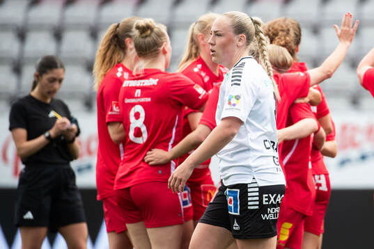 Örebro SKs Ebba Cabander deppar
