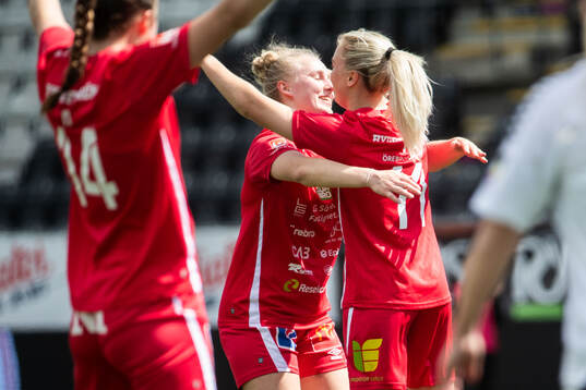 KIF Örebros Ida Björnberg