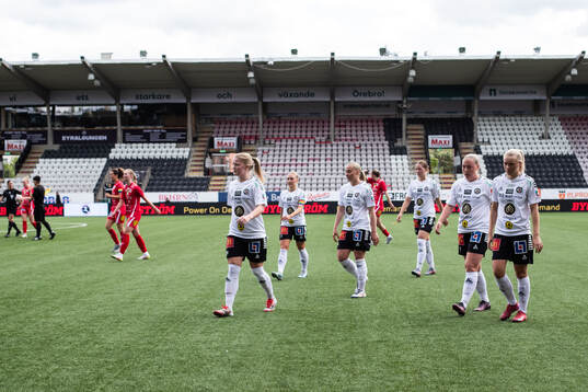 Örebro SKs spelare deppar