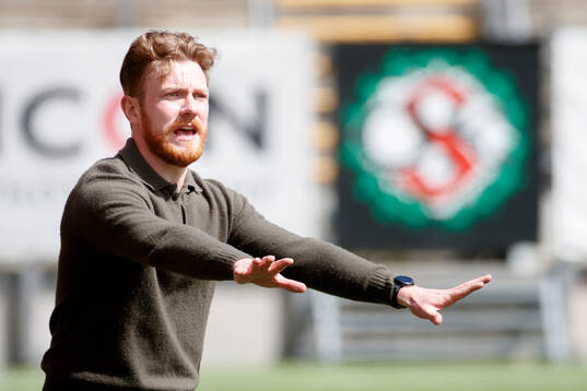 KIF Örebros tränare Fredrik Andersson