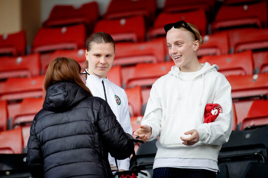 Manchester Uniteds Anna Sandberg