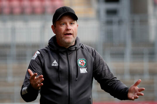 Örebro SKs assisterande tränare Mikael Kindgren