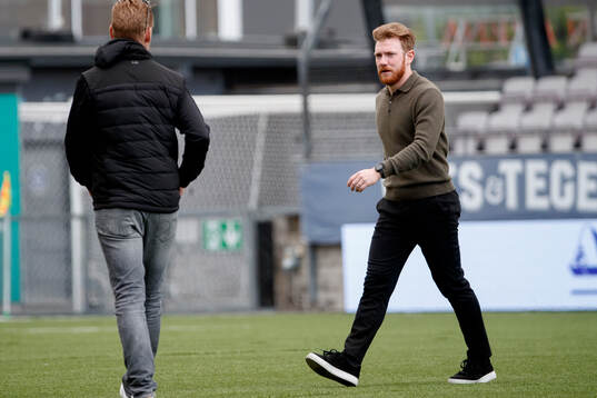 KIF Örebros tränare Fredrik Andersson