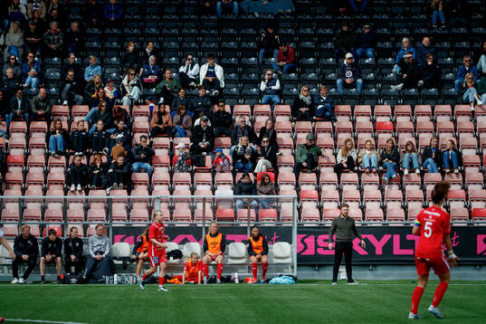 KIF Örebros tränare Fredrik Andersson