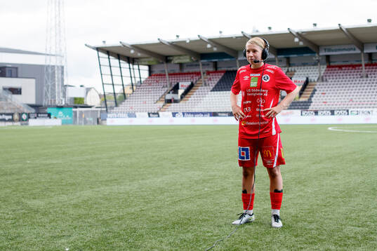 KIF Örebros Emilia Jägestedt Widstrand