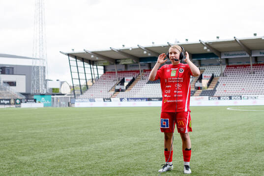 KIF Örebros Emilia Jägestedt Widstrand