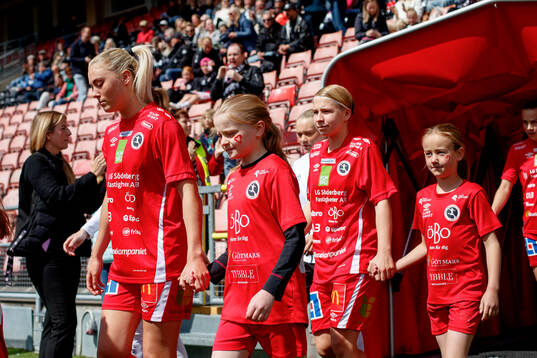KIF Örebros Ida Björnberg och Emilia Jägestedt Widstrand