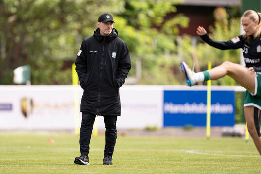 Alingsås tränare Per-Olov Häggström