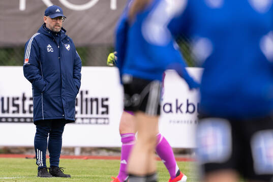 IFK Norrköpings tränare Stellan Carlsson