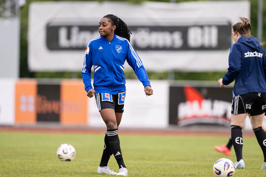 IFK Norrköpings Maya Aliyah Antoine
