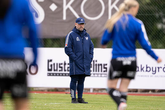 IFK Norrköpings tränare Stellan Carlsson