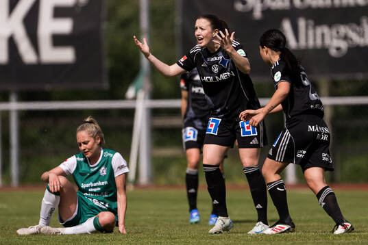 IFK Norrköpings Maja Regnås Valcic