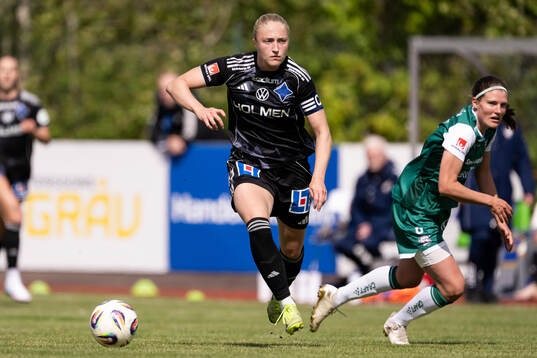 IFK Norrköpings Wilma Leidhammar och Alingsås Tove Lorén