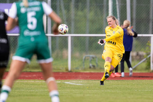 Alingsås målvakt Alexandra Blom