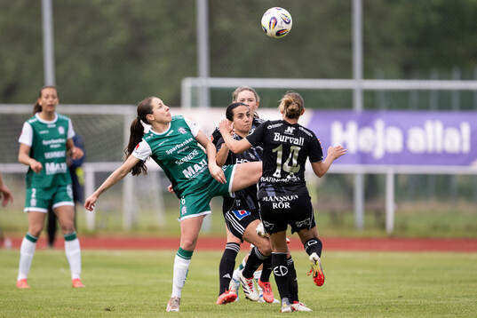 Alingsås Johanna Barth och IFK Norrköpings Vesna