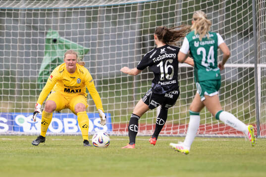 Alingsås målvakt Alexandra Blom