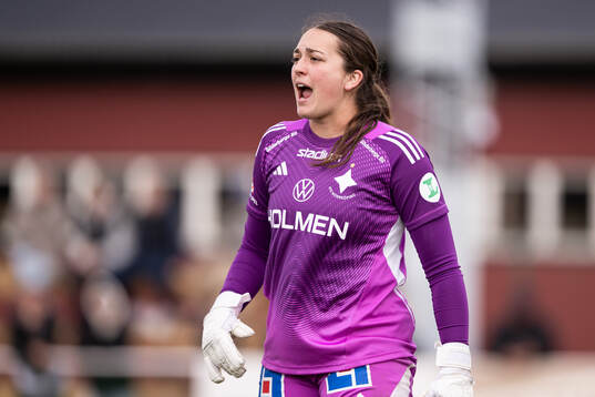 IFK Norrköpings målvakt Caroline Delisle