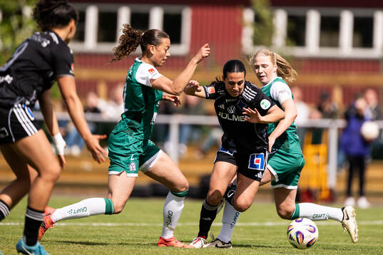 Alingsås Malva Larsson och IFK Norrköpings Vesna