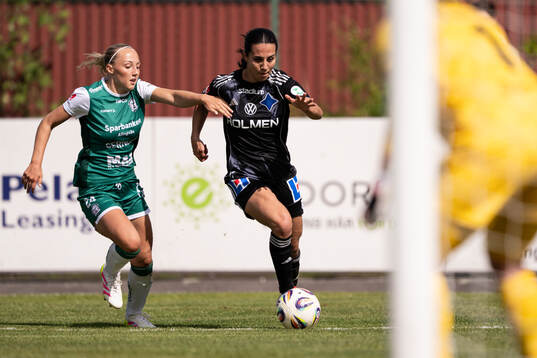 Alingsås Saga Fredgren och IFK Norrköpings Vesna
