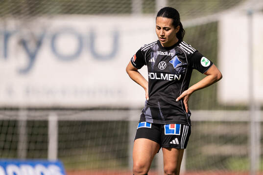 IFK Norrköpings Vesna Milivojevic deppar