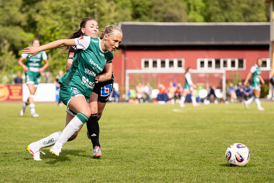 IFK Norrköpings Alexandra Hellekant och Alingsås Saga