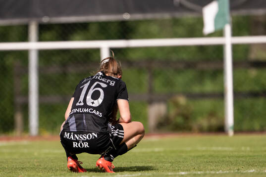 IFK Norrköpings Svea Rehnberg deppar