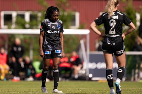 IFK Norrköpings Maya Aliyah Antoine deppar