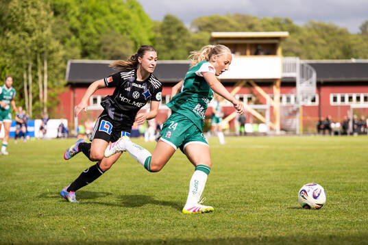 IFK Norrköpings Alexandra Hellekant och Alingsås Saga