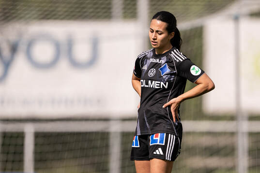 IFK Norrköpings Vesna Milivojevic deppar