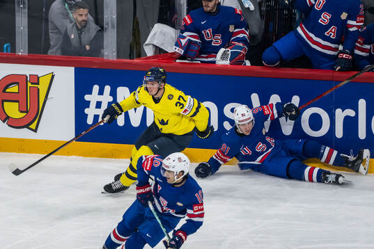Isac Lundeström of Sweden and Frank Nazar of USA