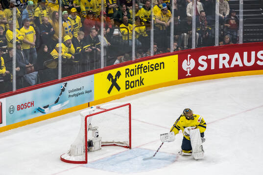 Jacob Markström of Sweden