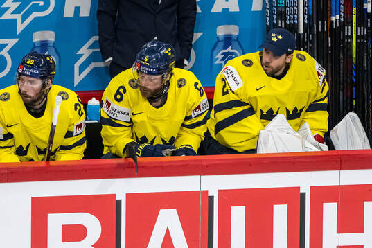 Goaltender Jacob Markström of Sweden