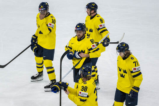 Alexander Wennberg, William Nylander, Rasmus Sandin, Jonas