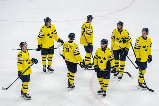 Jesper Frödén, Leo Carlsson, Mikael Backlund, Isac