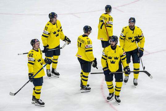 Jesper Frödén, Leo Carlsson, Mikael Backlund, Isac