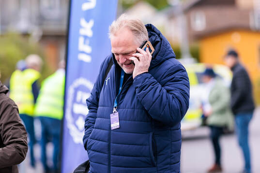 Värnamos sportchef Jörgen Petersson