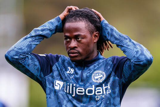 Värnamos Frank Junior Agyei