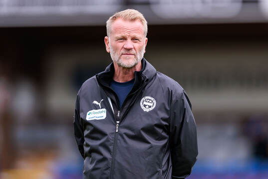 Värnamos tränare Arne Sandstö