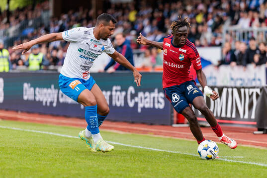 Värnamos Wenderson Oliveira do Nascimento och Östers