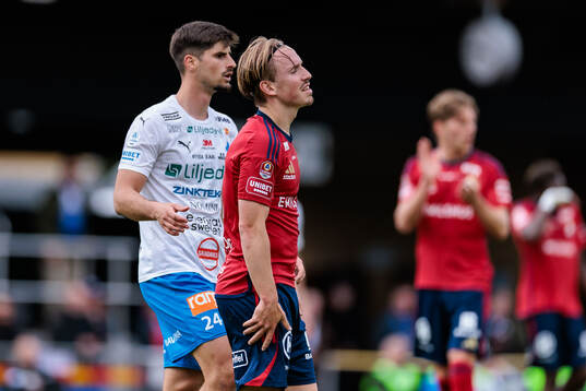 Östers David Seger deppar