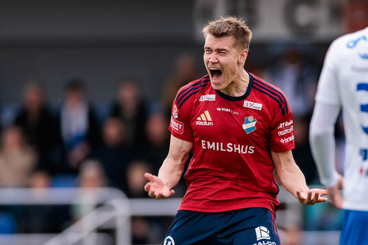 Östers Matias Tamminen reagerar