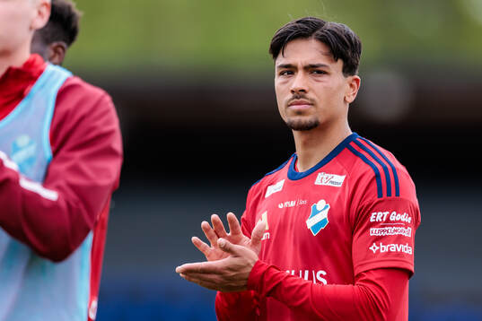 Östers Lukas Bergquist