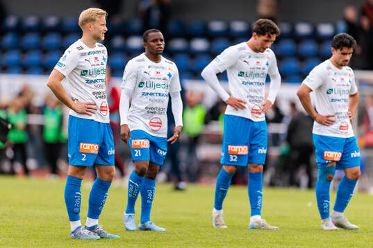 Värnamos Johan Rapp, Abdulrazaq Ishaq , Kenan Bilalovic
