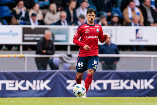 Östers Lukas Bergquist