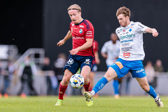 Östers David Seger och Värnamos Carl Johansson