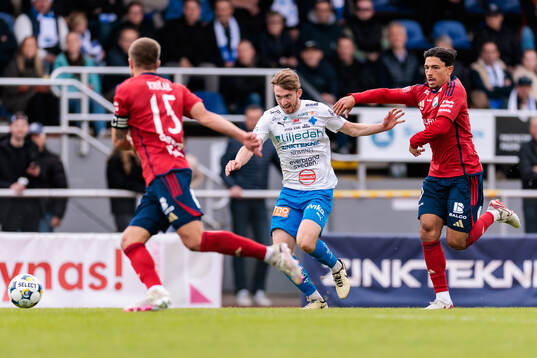 Värnamos Carl Johansson och Östers Lukas Bergquist