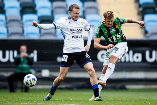 Sirius Melker Heier och GAIS Kevin Holmén