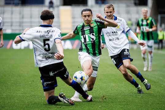 GAIS Amin Boudri och Sirius Tobias Carlsson