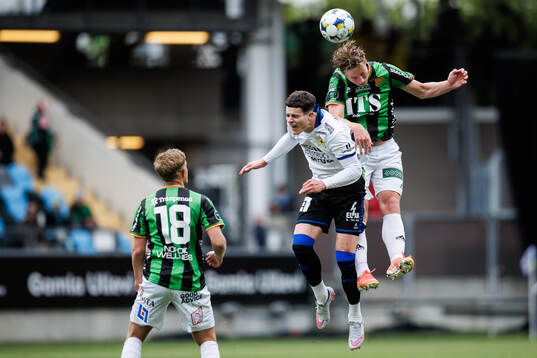 Sirius Robbie Ure och GAIS Robin Frej